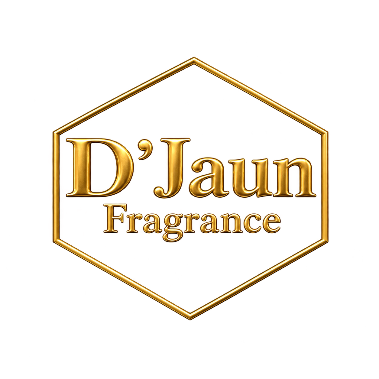 D'Jaun Fragrance gold logo